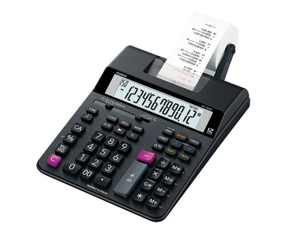 Calculadora CASIO 12 diguitos HR-150RC-1