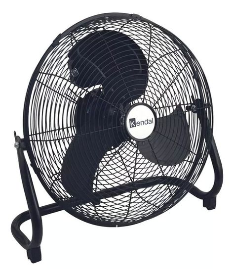 Ventilador Industrial Piso 20 FE-50 Negro Kendal-0