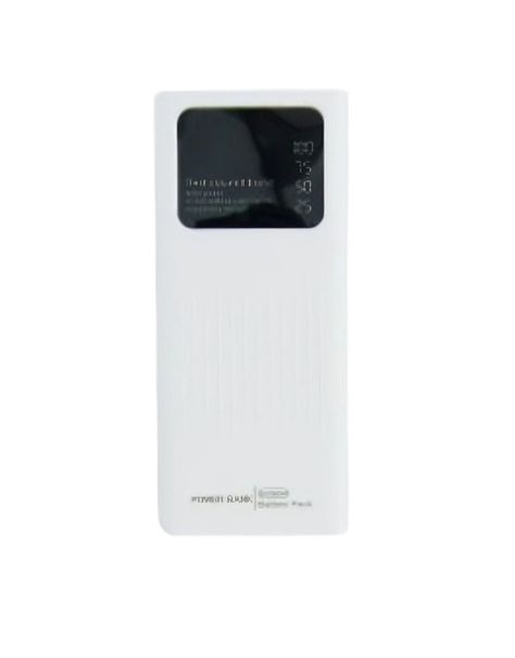 BATERIA EMERGENCIA 2 USB 20.000 MAH CON LINTERNA, INDICADOR DE CARGA -1
