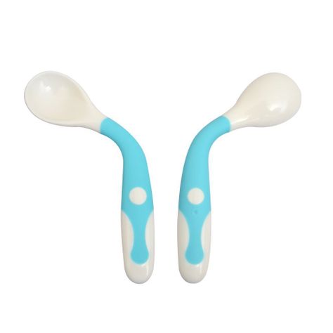 Set Cucharas Flexible con Estuche Rosado-2
