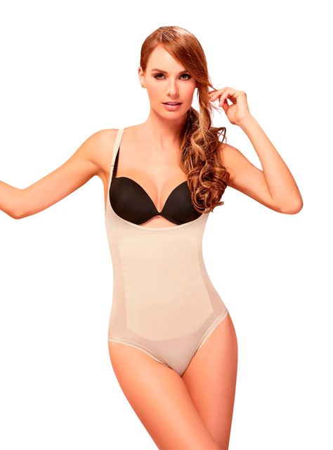 Body Reductor Colombiano Látex Tipo Colaless-0
