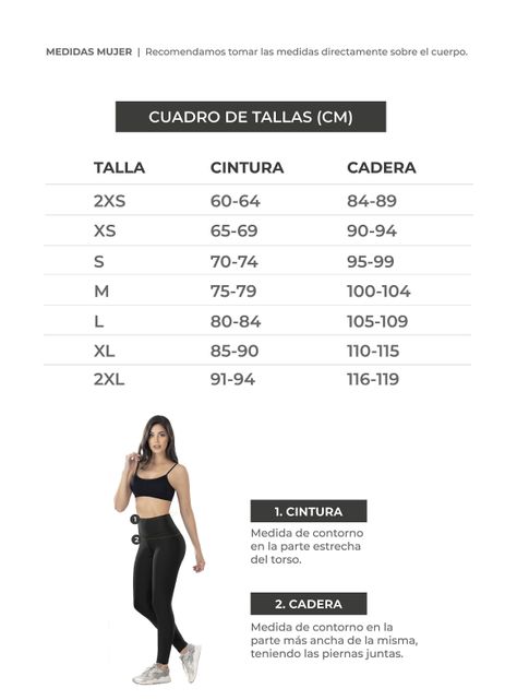 Calza Colombiana Tipo Leggings Deportiva con Fajón-2