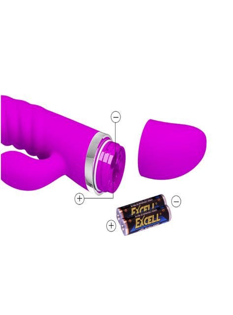 Vibrador Tracy Fucsia-1