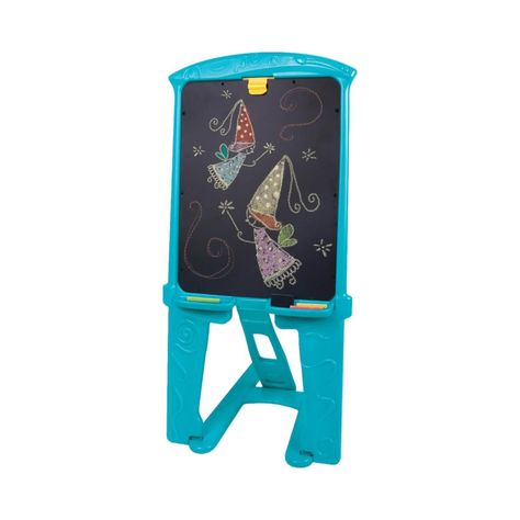 Pizzara Infantil Doble Cara Con Soporte 44x42x98 Cms Crayola-2