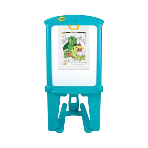 Pizzara Infantil Doble Cara Con Soporte 44x42x98 Cms Crayola-3
