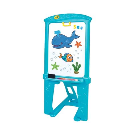Pizzara Infantil Doble Cara Con Soporte 44x42x98 Cms Crayola-4