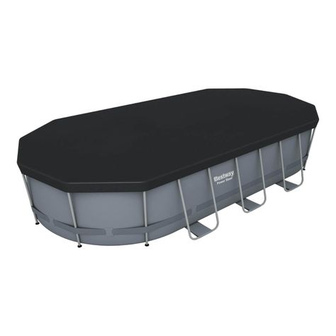 Piscina Bestway Ovalada Filtro + Accesorios 5.49X2.74X1.22M-5