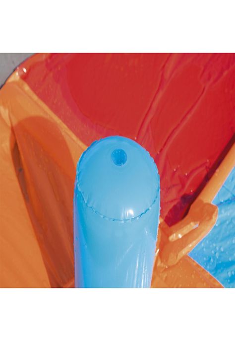 Deslizador Doble 4.88M Con Juego De Lluvia Inflable Bestway-3