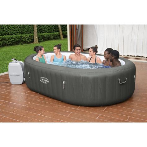 Hot Tub Spa Jacuzzi Inflable Mauritius 7 Personas Bestway-1