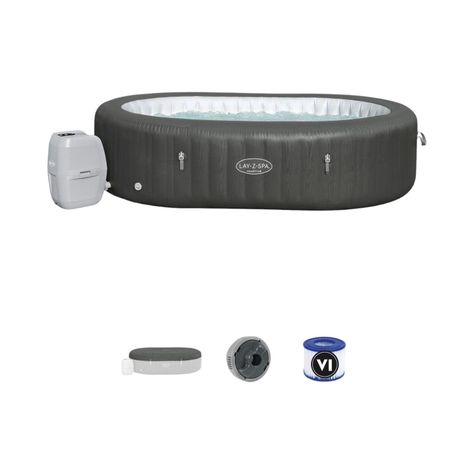 Hot Tub Spa Jacuzzi Inflable Mauritius 7 Personas Bestway-5