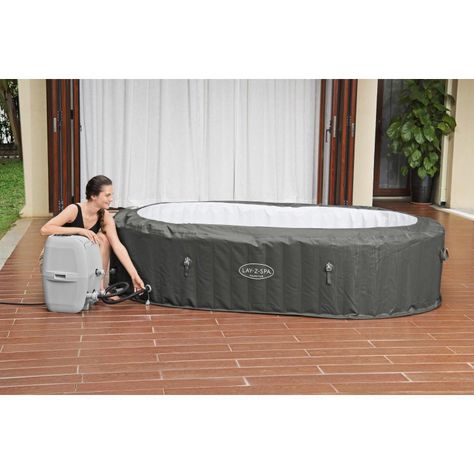 Hot Tub Spa Jacuzzi Inflable Mauritius 7 Personas Bestway-6