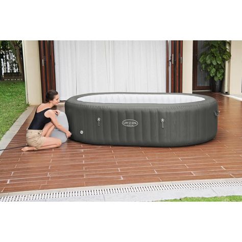 Hot Tub Spa Jacuzzi Inflable Mauritius 7 Personas Bestway-7