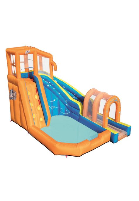 Parque Acuático Inflable Hurican Tunnel 3.20X2.60M Bestway-0