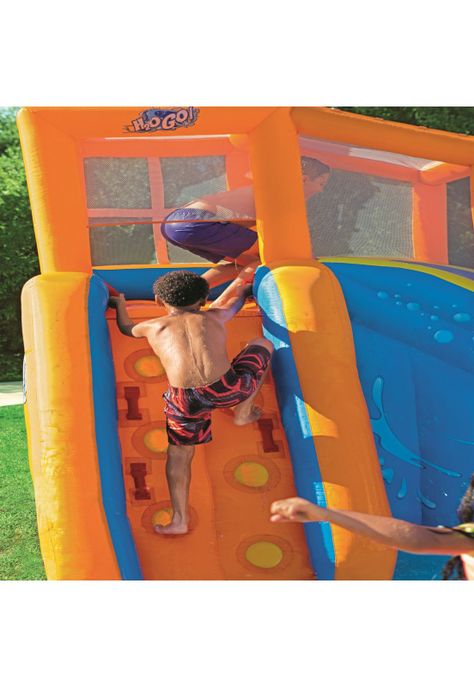Parque Acuático Inflable Hurican Tunnel 3.20X2.60M Bestway-1