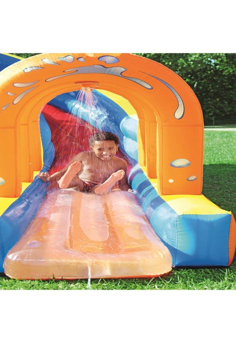 Parque Acuático Inflable Hurican Tunnel 3.20X2.60M Bestway-2