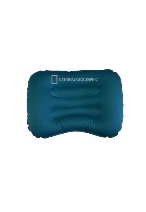 Almohada Full Compact Verde Lago National Geographic-0