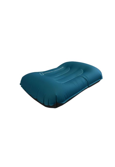 Almohada Full Compact Verde Lago National Geographic-1