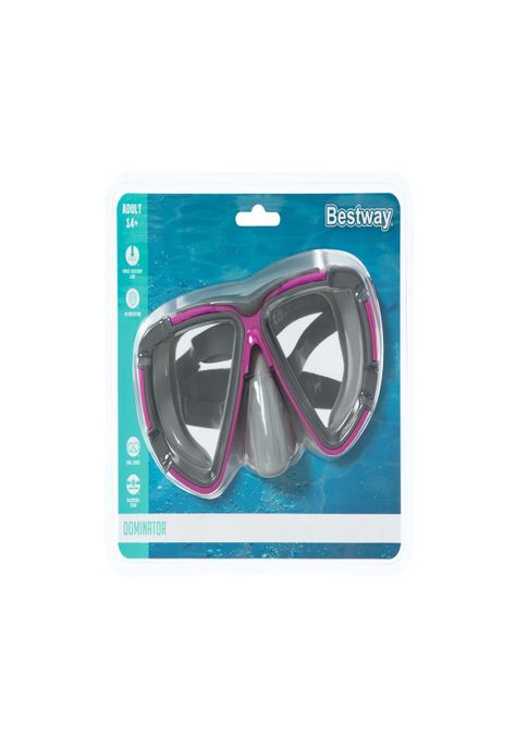 Máscara Natación Blackstripe 14+ Años Bestway-3