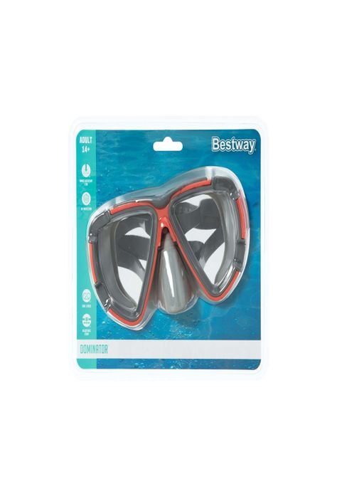 Máscara Natación Blackstripe 14+ Años Bestway-4