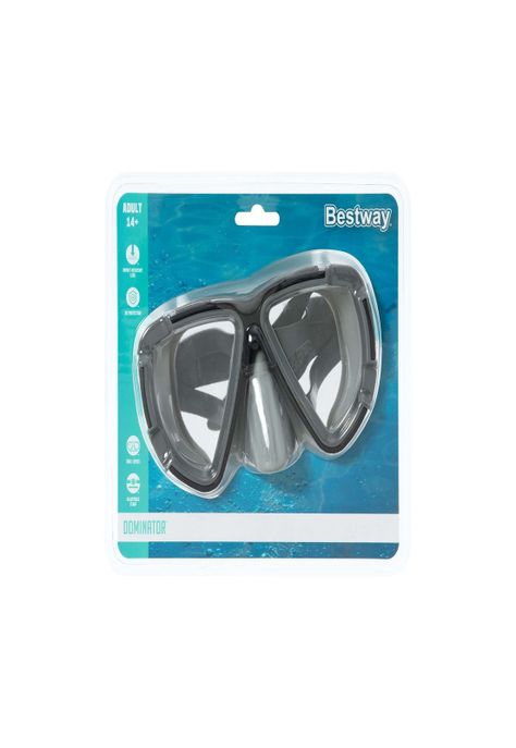 Máscara Natación Blackstripe 14+ Años Bestway-5