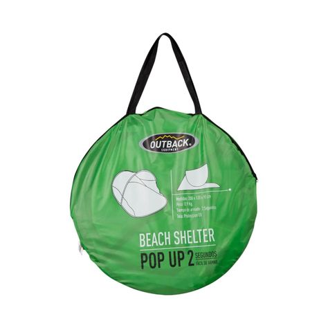 Carpa Outback Playa Pop Up Verde-1