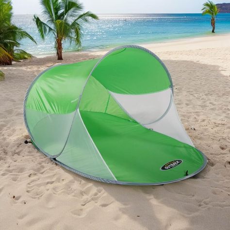 Carpa Outback Playa Pop Up Verde-3