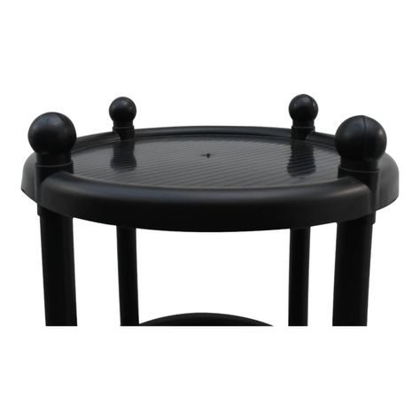 Mesa Circular 3 Niveles 47x35x65 Cms San Bernardo-2