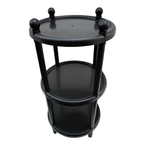 Mesa Circular 3 Niveles 47x35x65 Cms San Bernardo-3