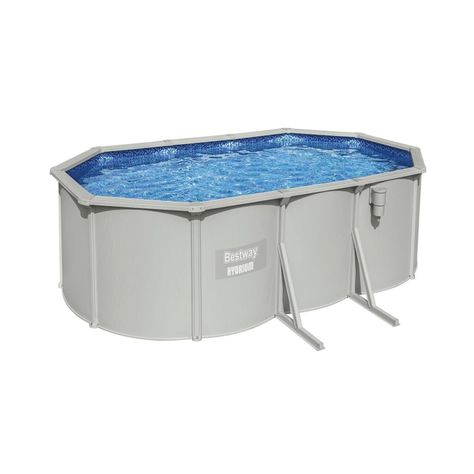 Piscina Bestway Ovalada Hydrium Filtro+Acces 6.10X3.60X1.20M-0