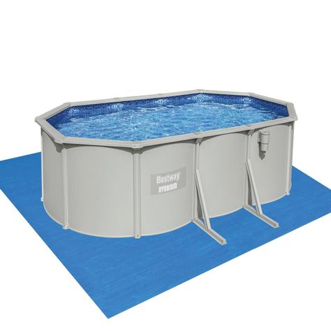 Piscina Bestway Ovalada Hydrium Filtro+Acces 6.10X3.60X1.20M-2