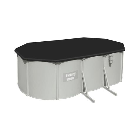 Piscina Bestway Ovalada Hydrium Filtro+Acces 6.10X3.60X1.20M-3