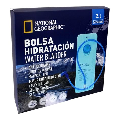 Bolsa De Hidratación Antiderrame National Geographic-1