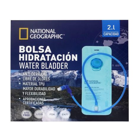 Bolsa De Hidratación Antiderrame National Geographic-2