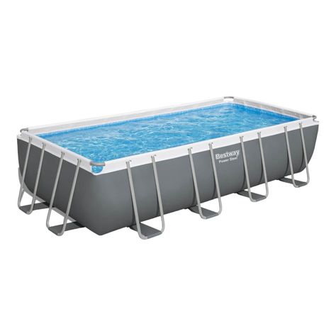 Piscina Bestway Rectangular Filtro+Accesorio 5.49X2.74X1.22M-0