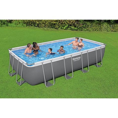 Piscina Bestway Rectangular Filtro+Accesorio 5.49X2.74X1.22M-1