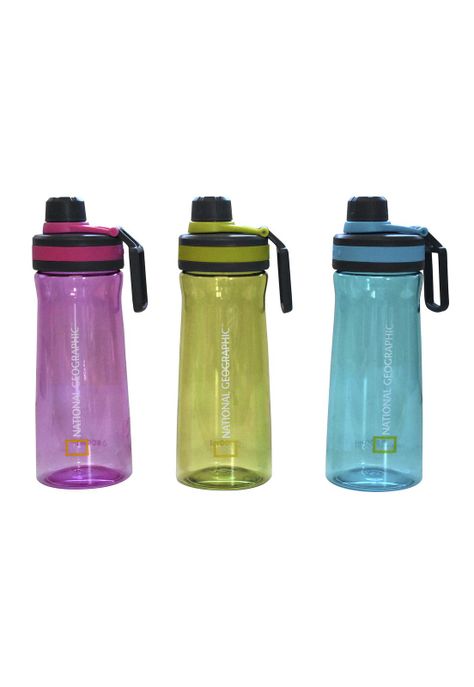Botella Plastica 800ml Colores National Geographic-0