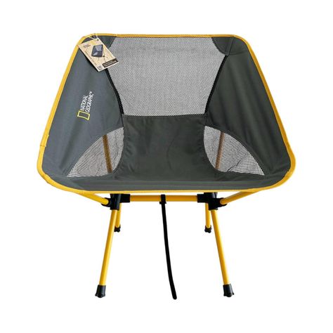 Silla Compacta Ultraliviana Gris National Geographic-1