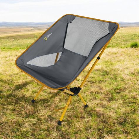 Silla Compacta Ultraliviana Gris National Geographic-2