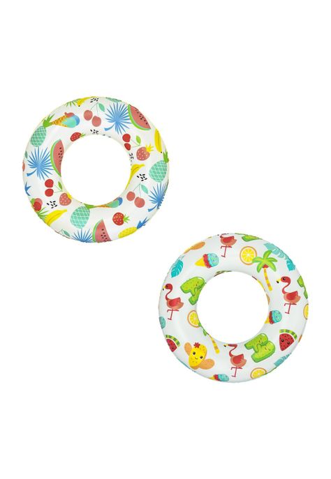 Flotador Anillo Pulpo/Estrellas 61Cm Bestway-0