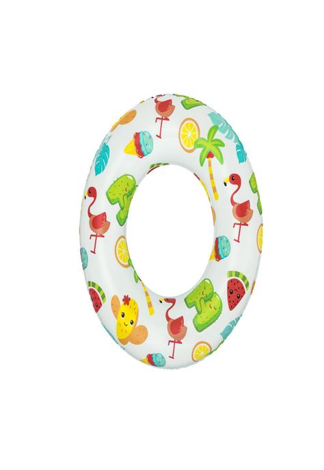 Flotador Anillo Pulpo/Estrellas 61Cm Bestway-1