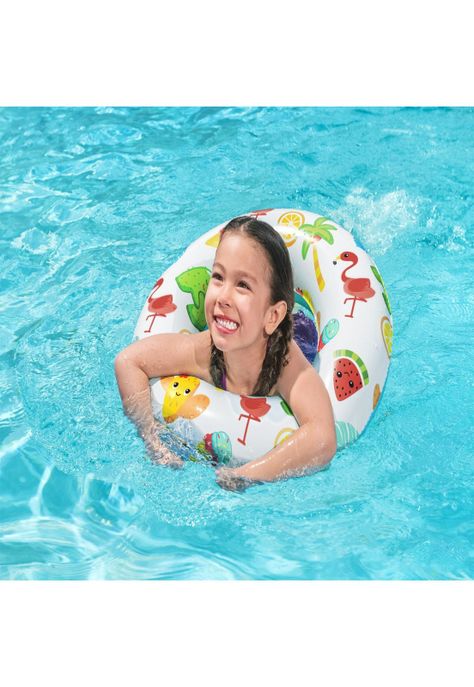 Flotador Anillo Pulpo/Estrellas 61Cm Bestway-5