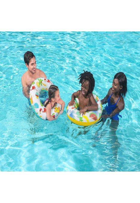 Flotador Anillo Pulpo/Estrellas 61Cm Bestway-7