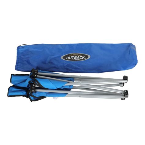 Silla De Camping Outback Básica-2