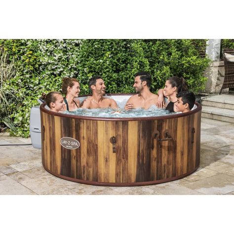 Hot Tub Spa Jacuzzi Inflable Helsinki 7 Personas Bestway-1