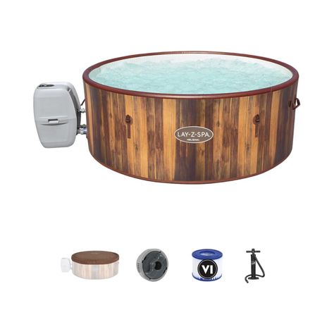 Hot Tub Spa Jacuzzi Inflable Helsinki 7 Personas Bestway-5