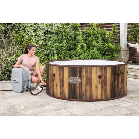Hot Tub Spa Jacuzzi Inflable Helsinki 7 Personas Bestway-7