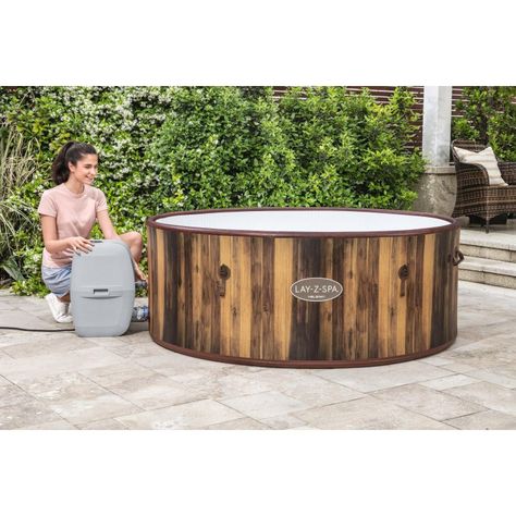 Hot Tub Spa Jacuzzi Inflable Helsinki 7 Personas Bestway-8