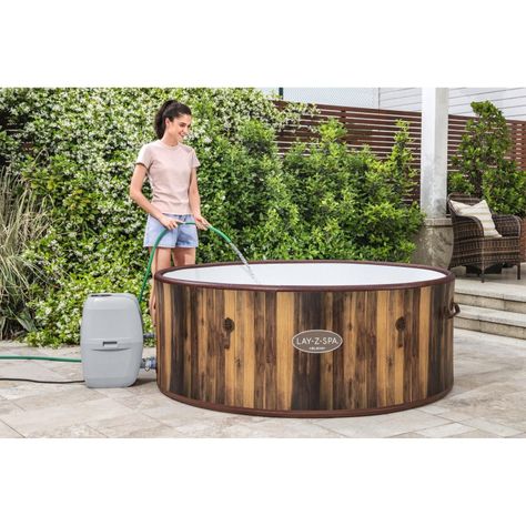 Hot Tub Spa Jacuzzi Inflable Helsinki 7 Personas Bestway-9