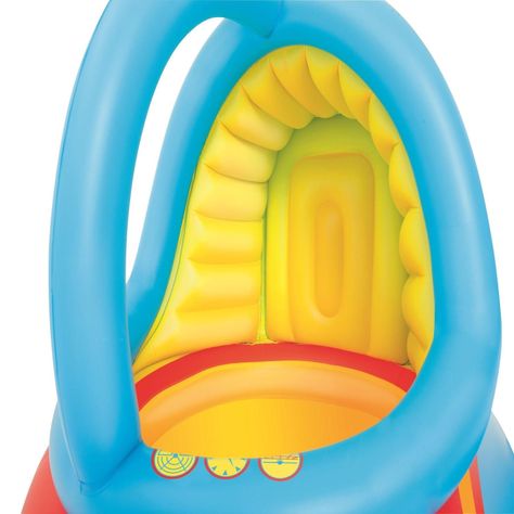 Piscina Helicoptero Inflable Con Pelotas Bestway-4