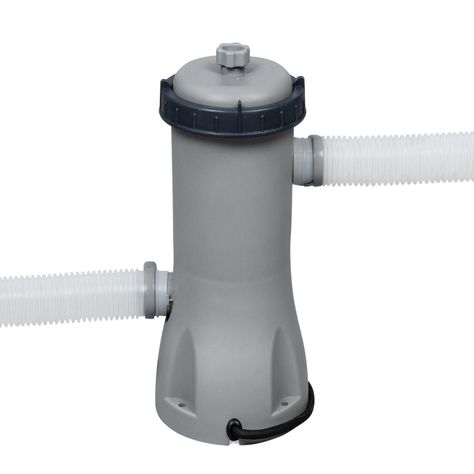 Piscina Bestway Redonda Steel Pro con filtro 3.96MX84Cm Azul-6